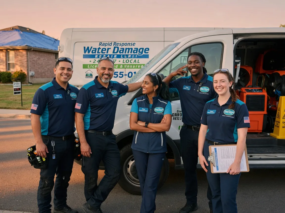 Water Damage Restoration company in Pasadena, TX